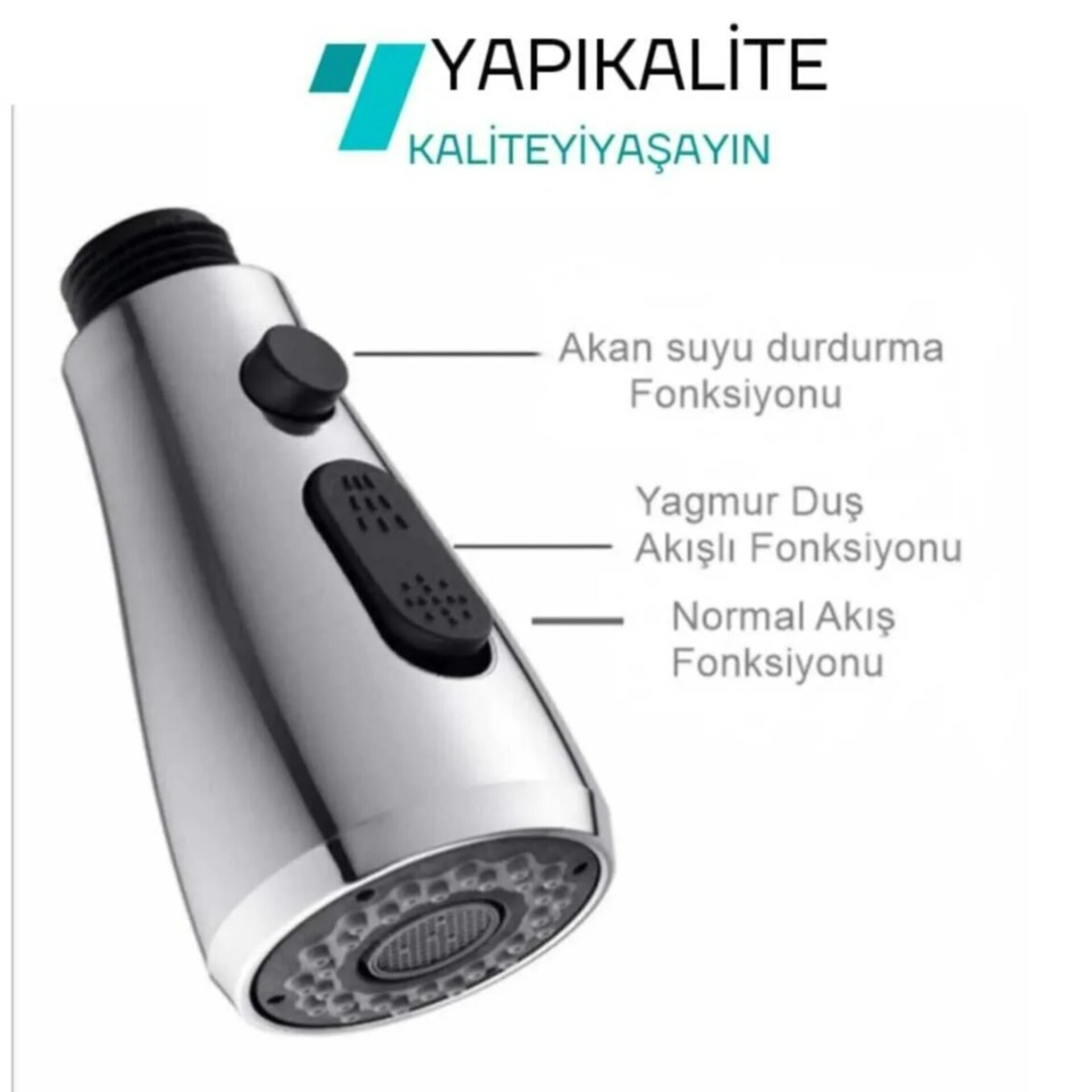ENDÜSTRİYEL ECA TİPİ EL DUŞU